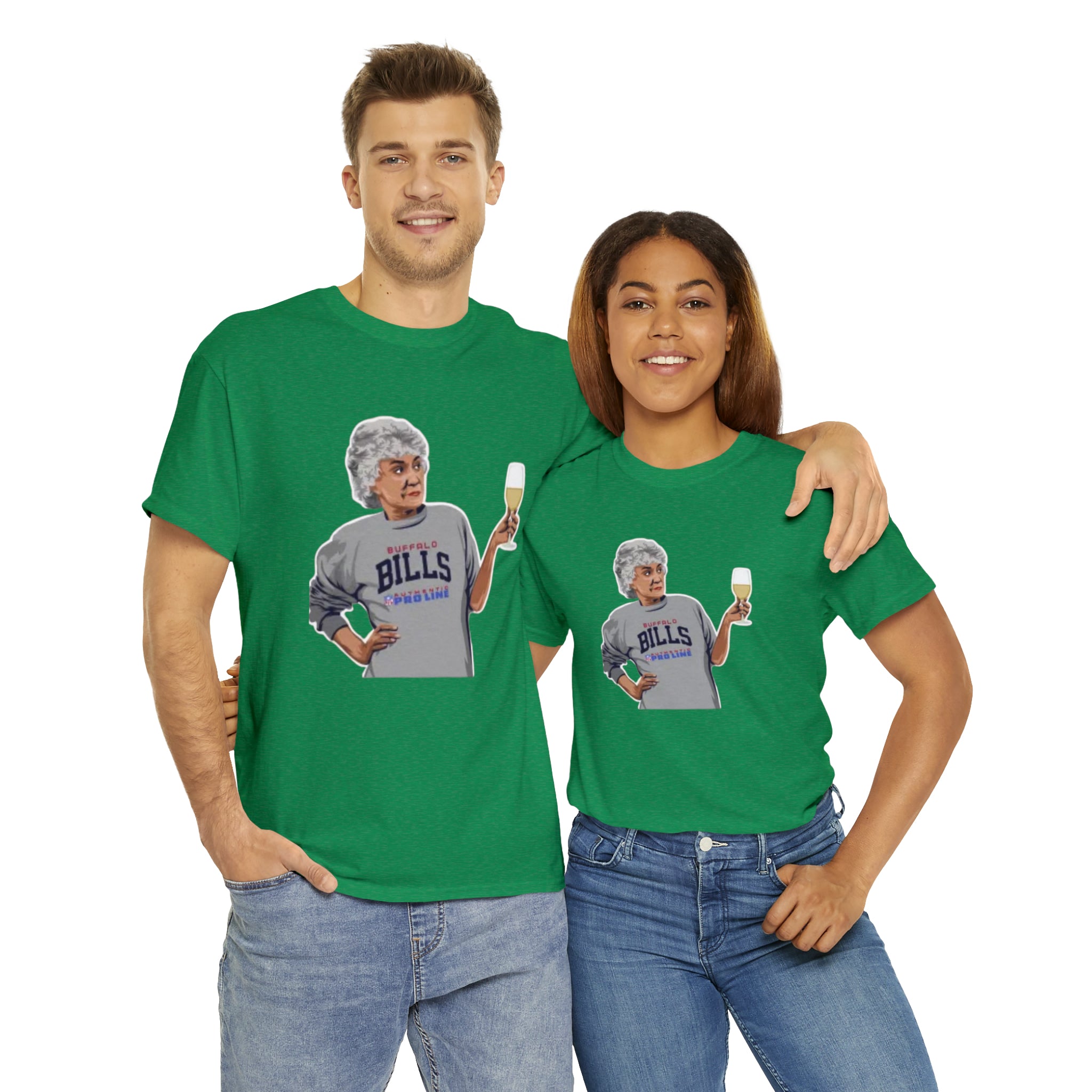 The Golden Girls 80's TV Show- Dorothy Unisex Heavy Cotton T-Shirt - Creations by Chris and Carlos
